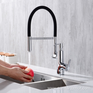 Pull-Down Kitchen Faucet Soap/Lotion Dispenser in Polished